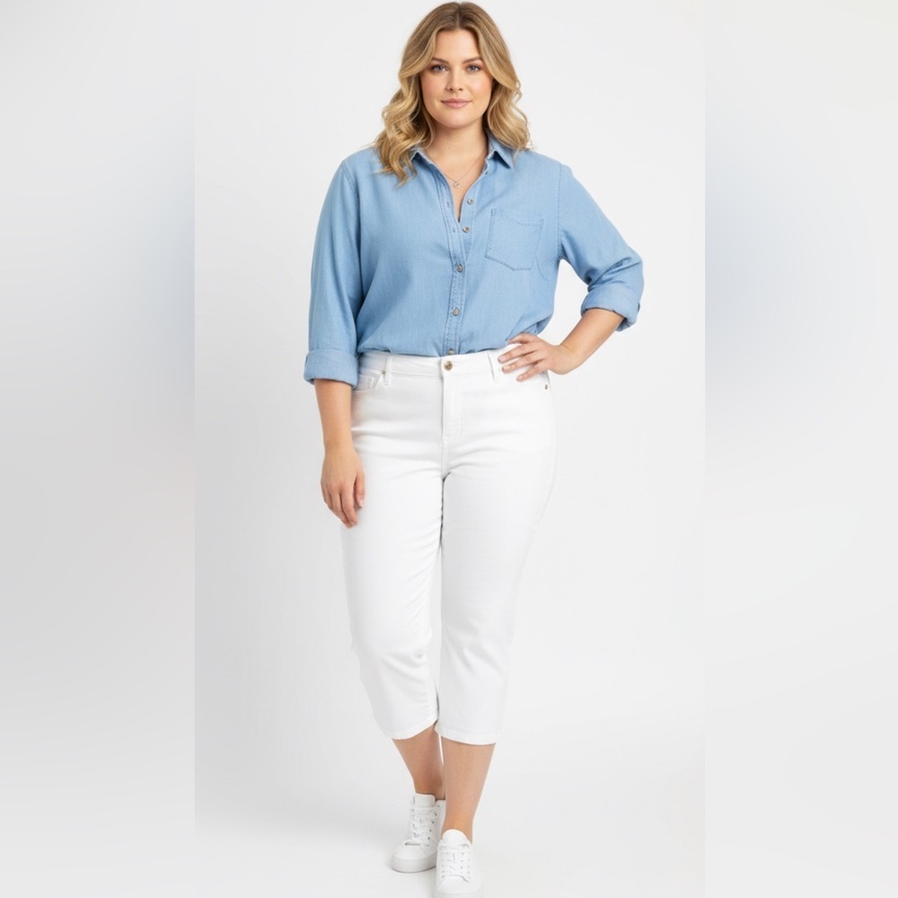 Talbots Women's White Jeggings